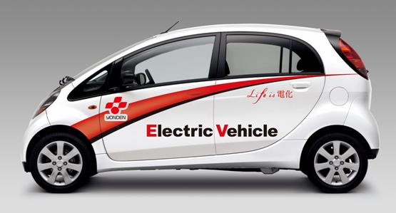 当社が導入する電気自動車