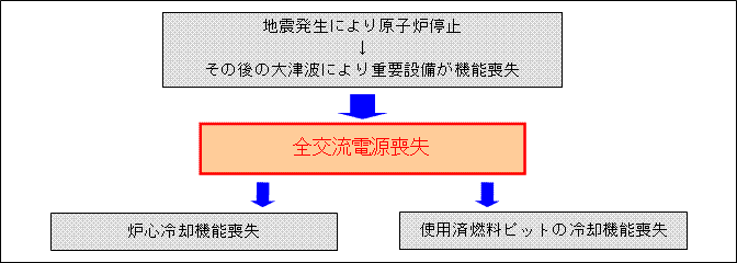 福島第一原子力発電所の事故の状況