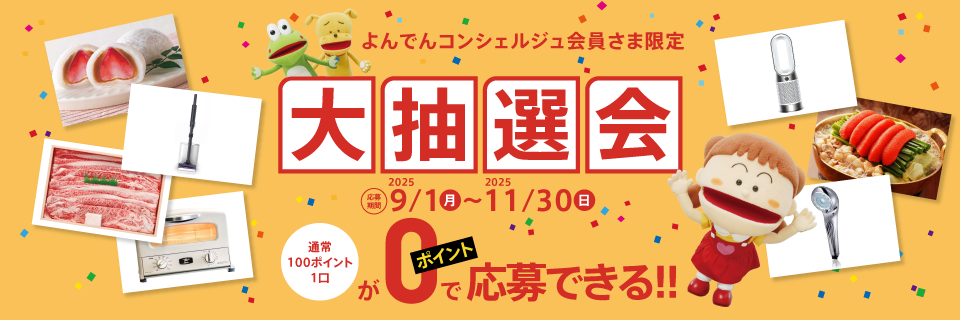 電気料金のお支払いにつかう